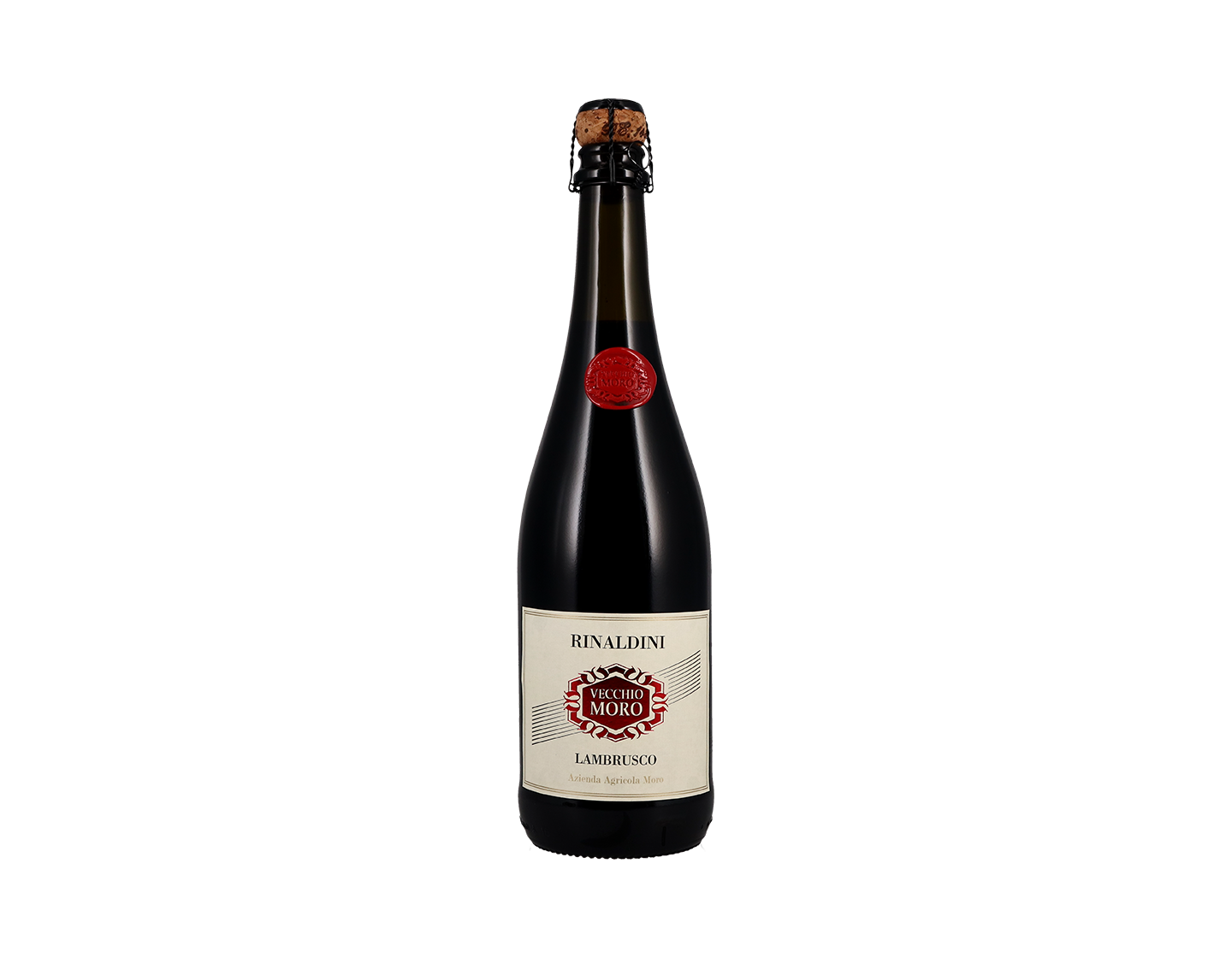 Vecchio Moro Lambrusco Grasparossa Rinaldini
