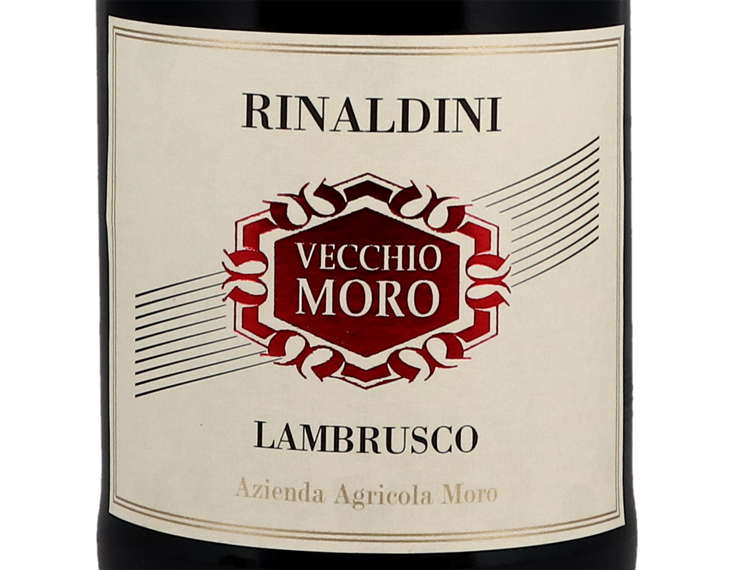 Vecchio Moro Lambrusco Grasparossa Rinaldini