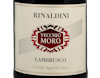 Vecchio Moro Lambrusco Grasparossa Rinaldini view 2