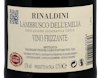 Vecchio Moro Lambrusco Grasparossa Rinaldini view 3