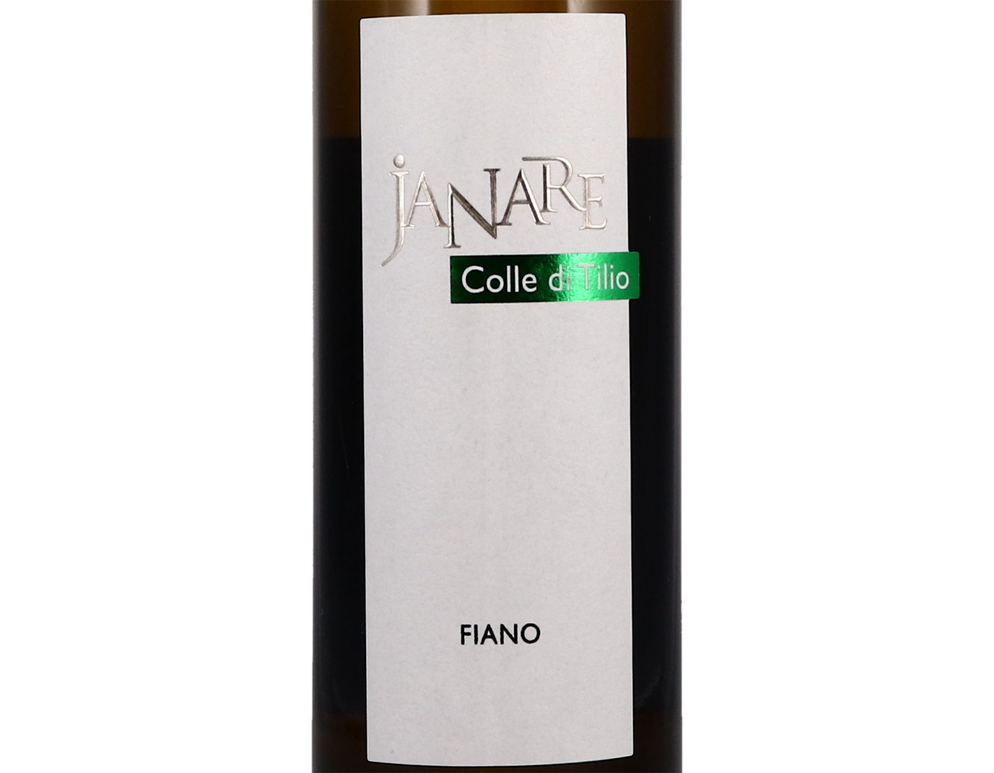 Fiano Sannio Colle di Tilio Janare 2019