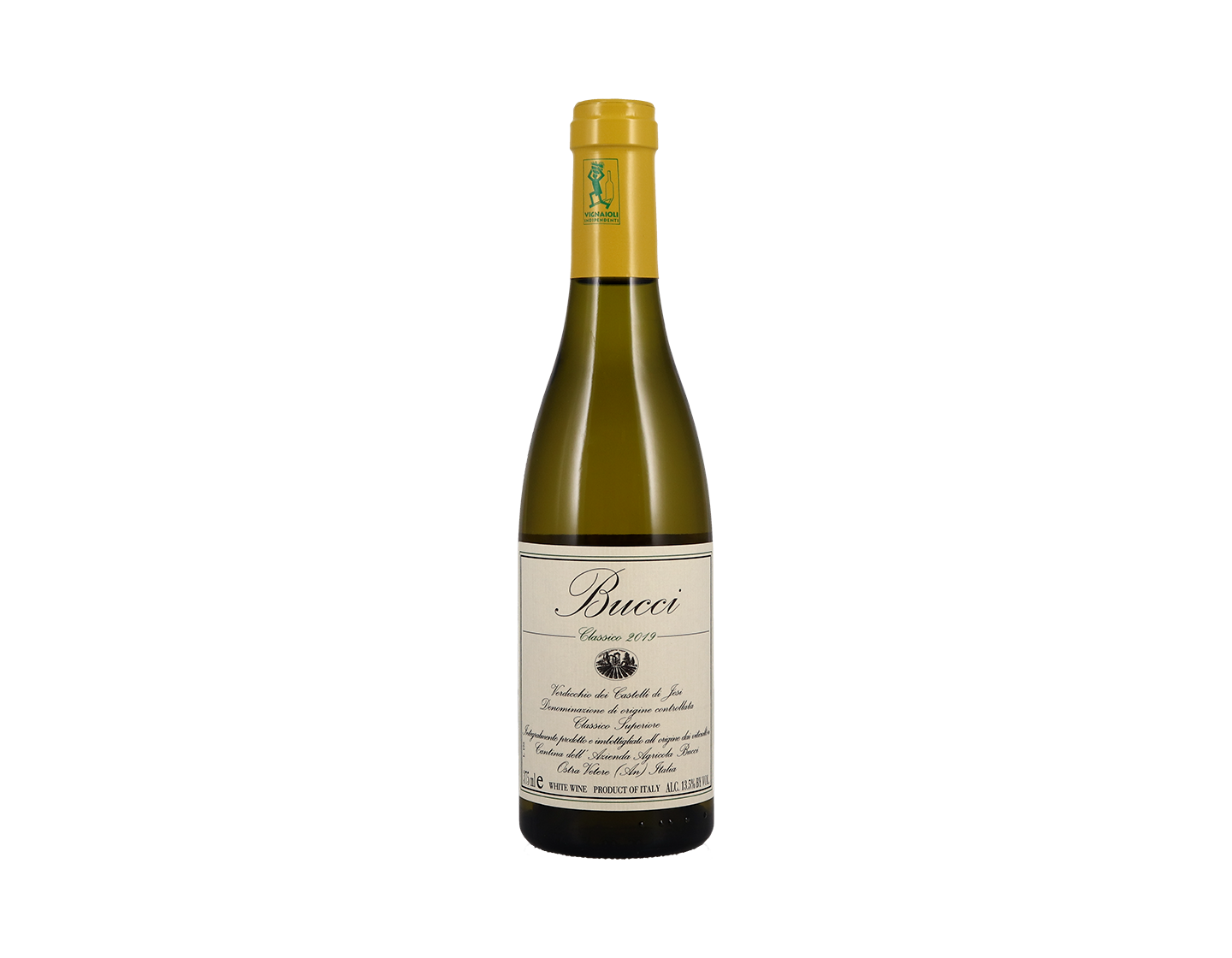 Half bottle of Verdicchio Classico Superiore, Villa Bucci 2019
