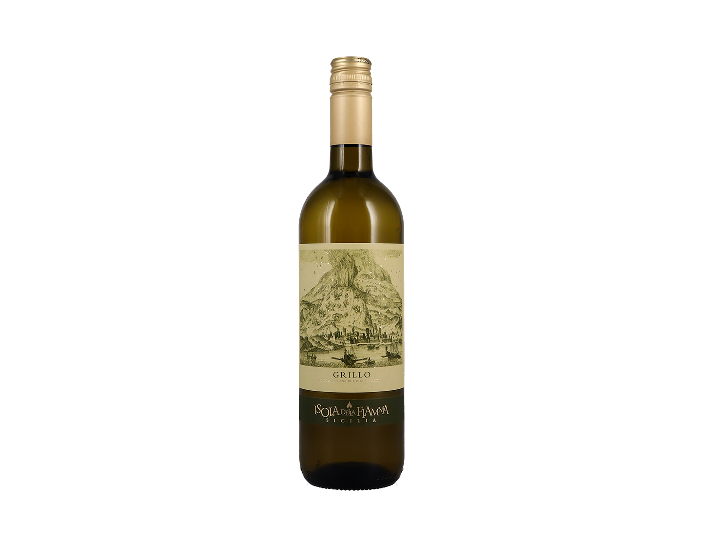 Grillo Sicilia Isola della Fiamma Cantine Rallo 2020