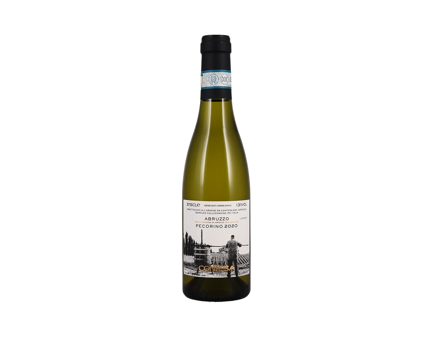 Half bottle of Pecorino Abruzzo Contesa 2020