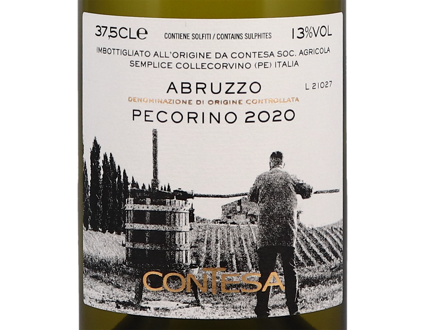 Half bottle of Pecorino Abruzzo Contesa 2020