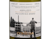 Half bottle of Pecorino Abruzzo Contesa 2020 view 2