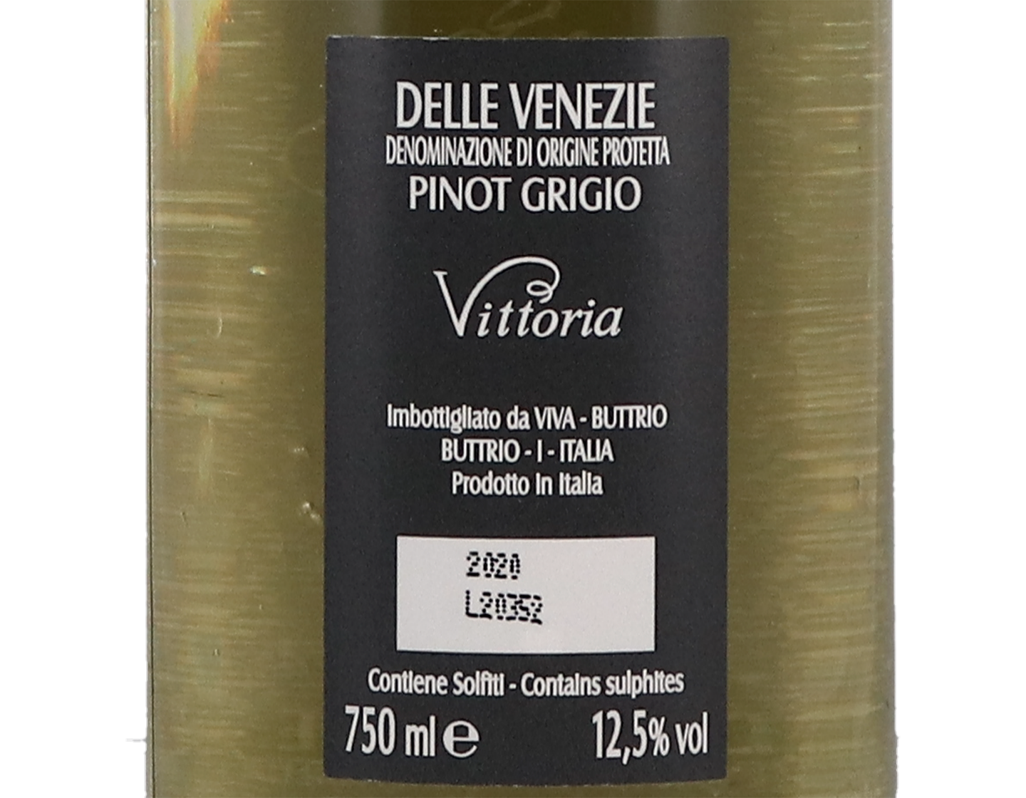 Vittoria Pinot Grigio, Delle Venezie 2020