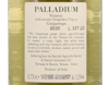 Palladium Garganega, Veneto 2020 view 3