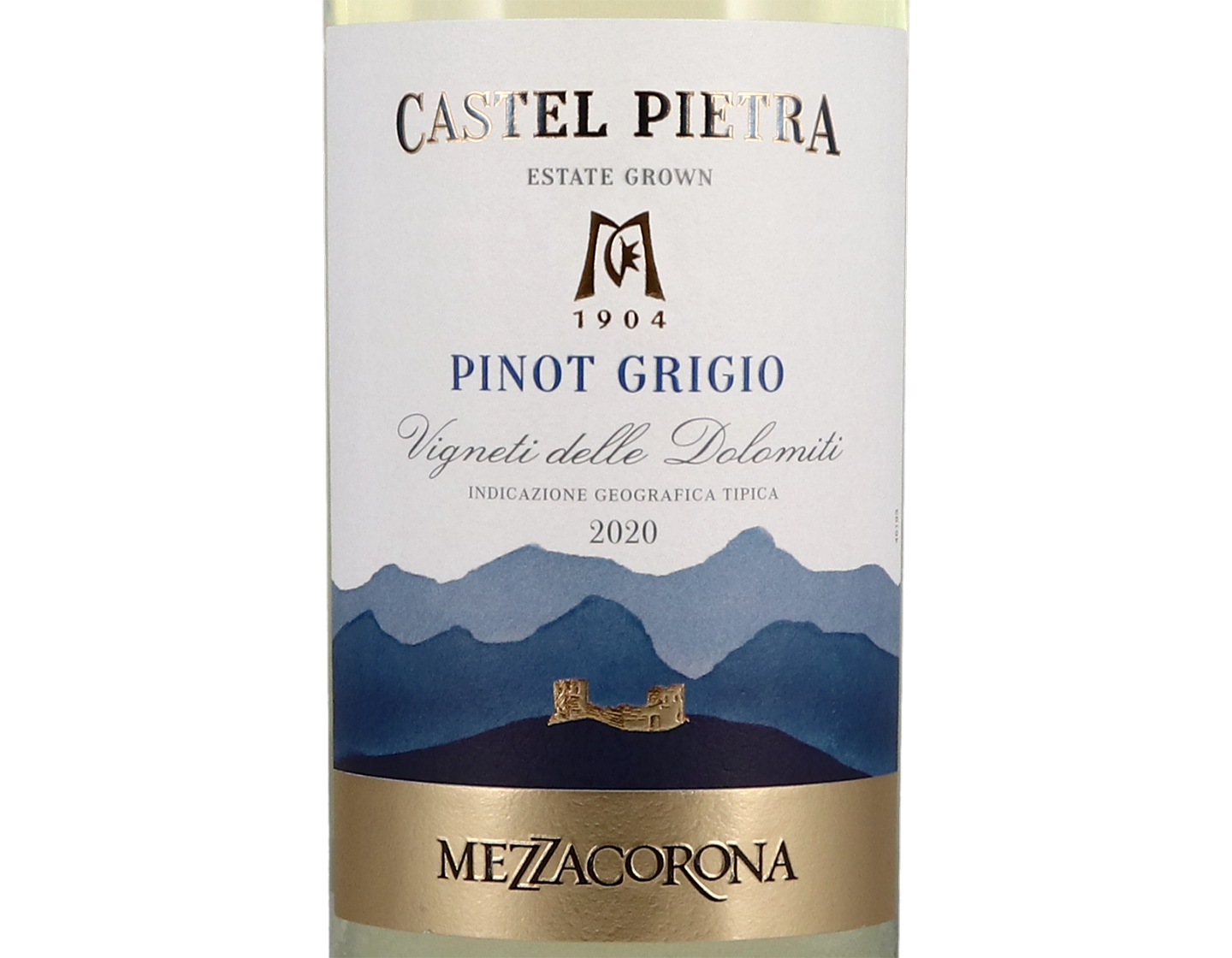 Castel Pietra Pinot Grigio Vigneti della Dolomiti 2020