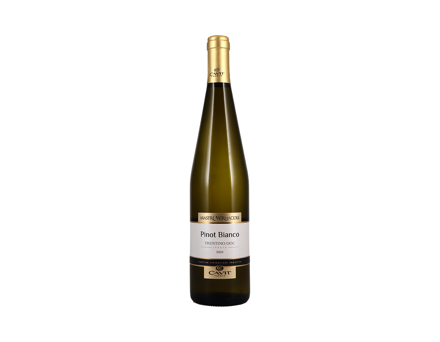 Pinot Bianco Trentino Mastri Vernacoli Cavit 2020
