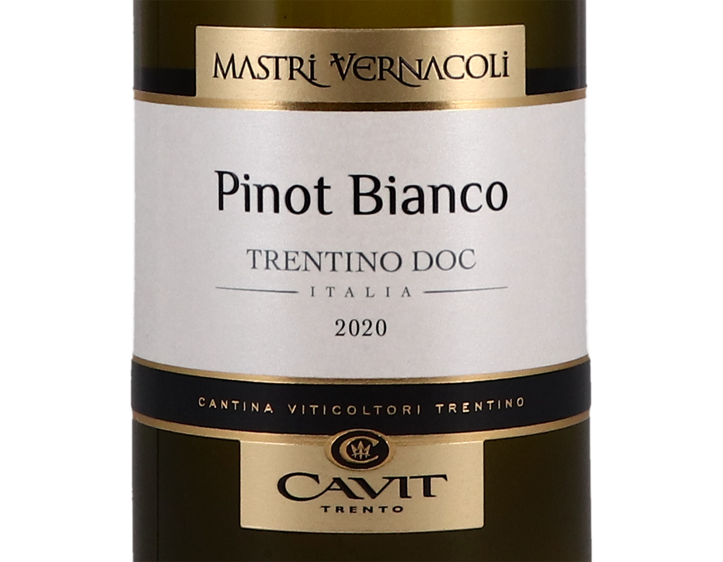Pinot Bianco Trentino Mastri Vernacoli Cavit 2020