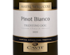 Pinot Bianco Trentino Mastri Vernacoli Cavit 2020 view 2