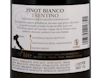 Pinot Bianco Trentino Mastri Vernacoli Cavit 2020 view 3