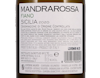 Fiano Mandrarossa Sicilia 2020 view 3