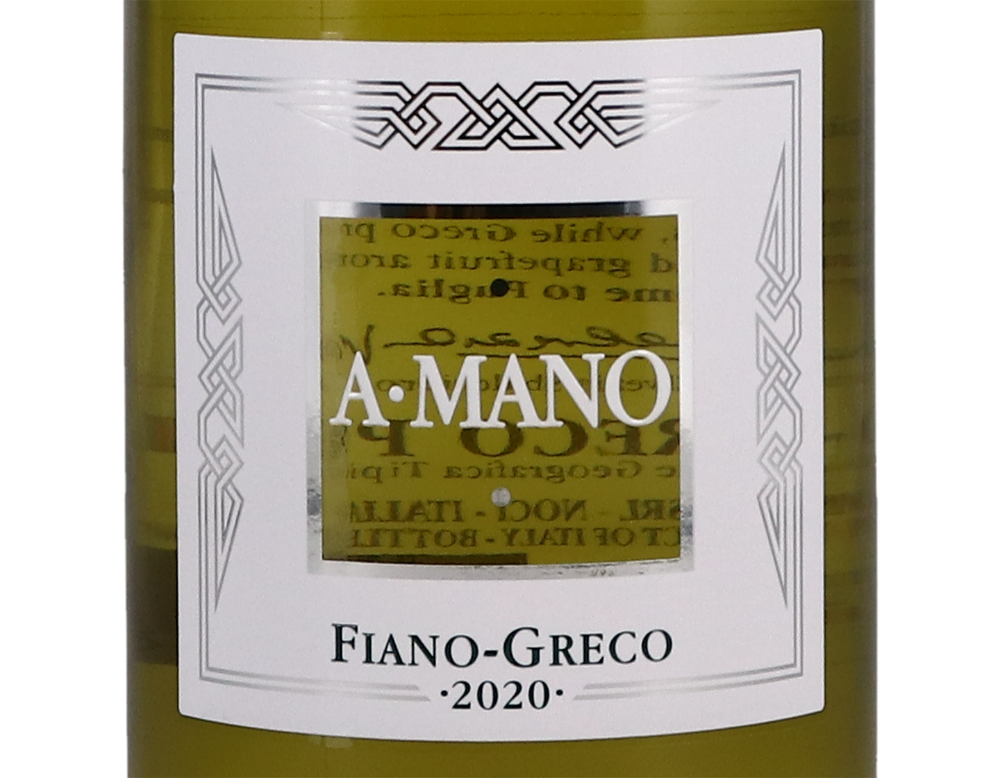 Puglia Bianco A Mano 2020