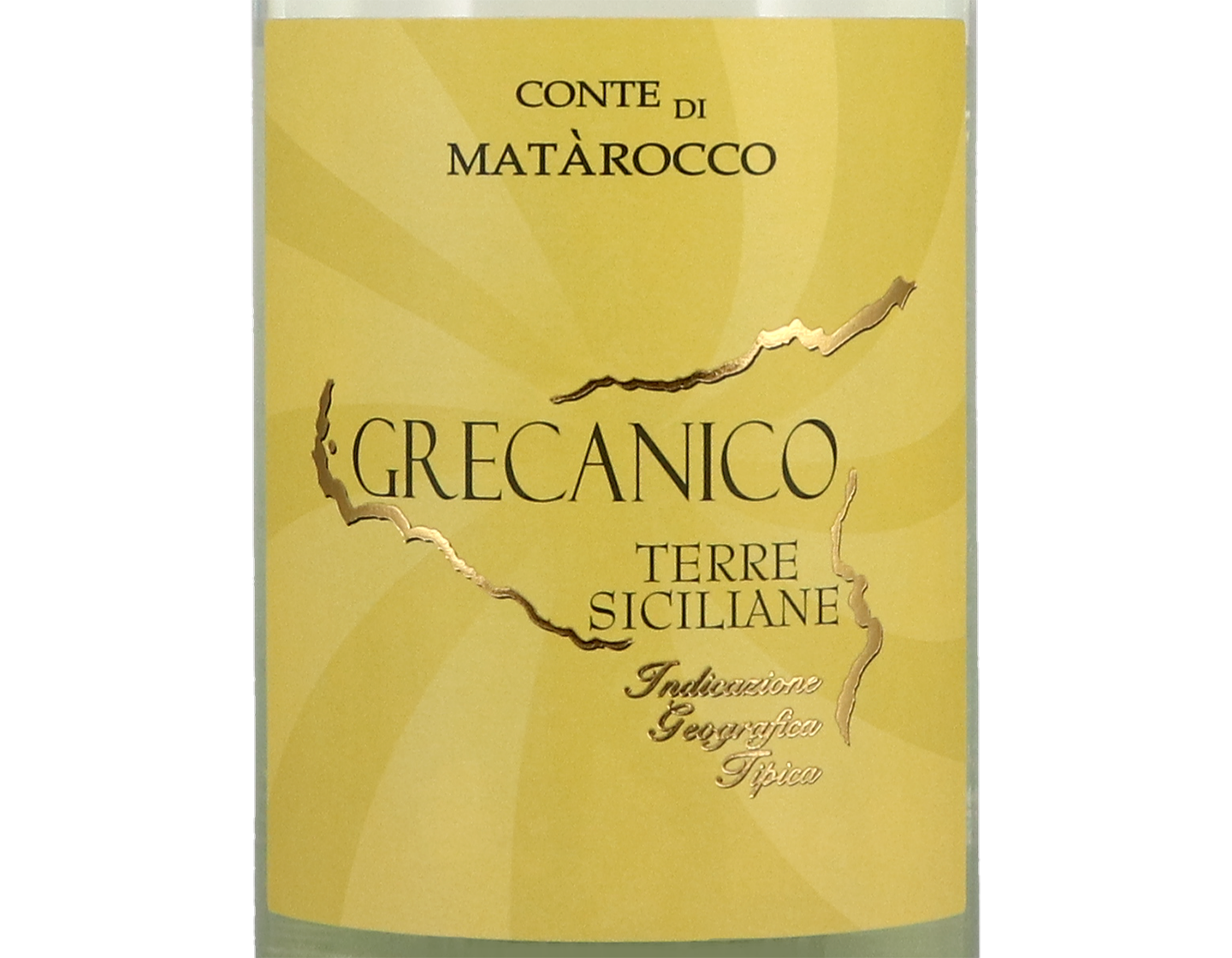 Grecanico Conte di Matarocco Terre Siciliane Paolini 2020