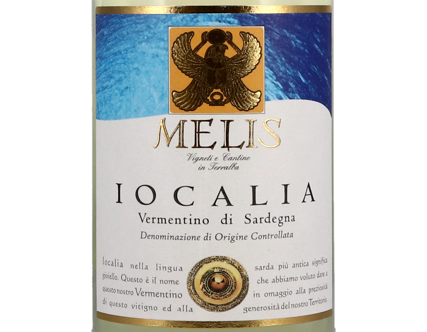 Vermentino di Sardegna localia Melis 2020