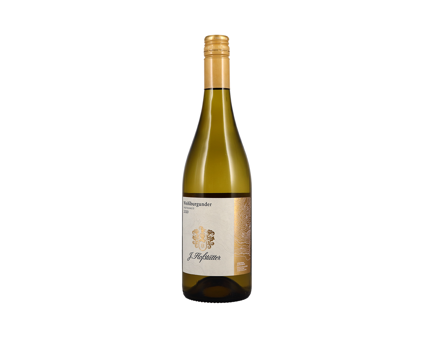 Pinot Bianco Sudtirol Alto Adige Hofstatter 2020