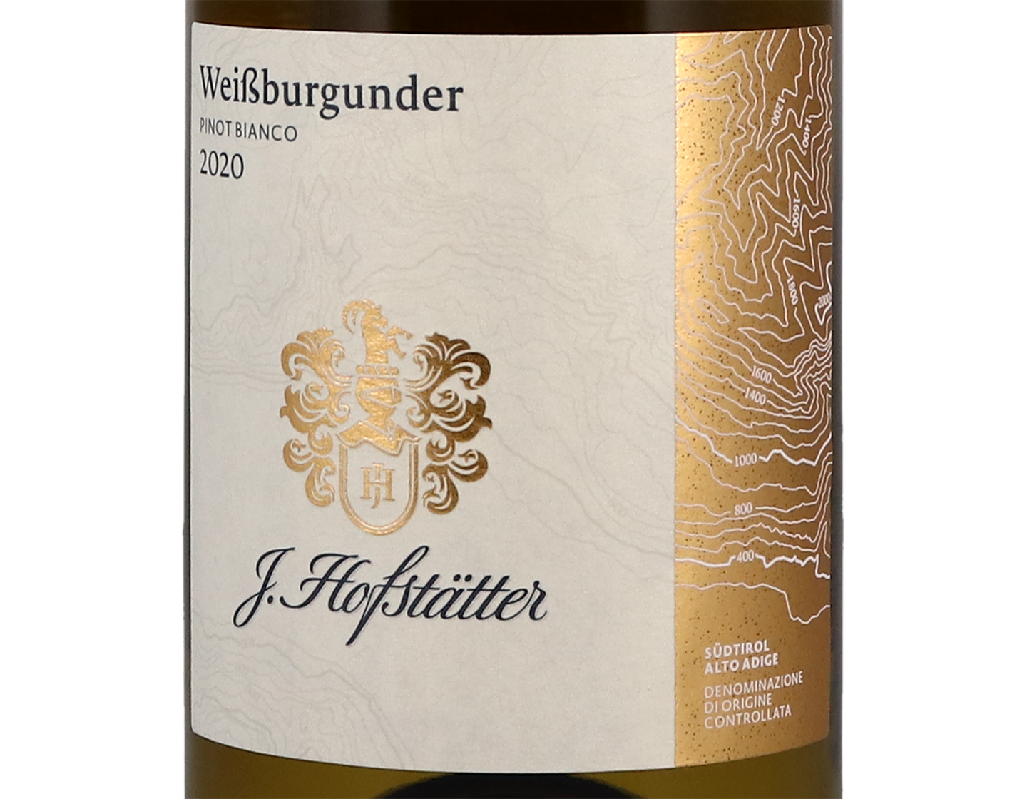 Pinot Bianco Sudtirol Alto Adige Hofstatter 2020