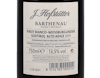 Villa Barthenau Vigna San Michele Pinot Bianco Hofstatter 2019 view 3
