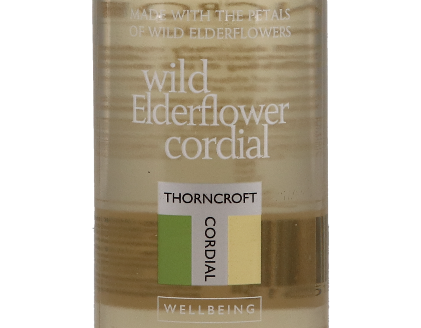 Thorncroft Elderflower Cordial 33cl