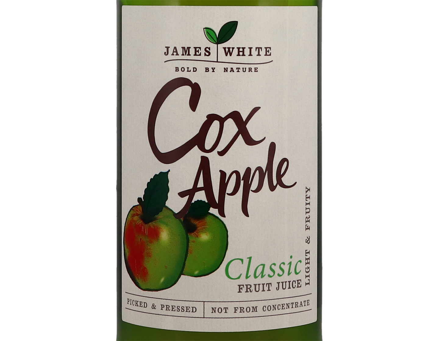 James White Suffolk Cox Apple Juice
