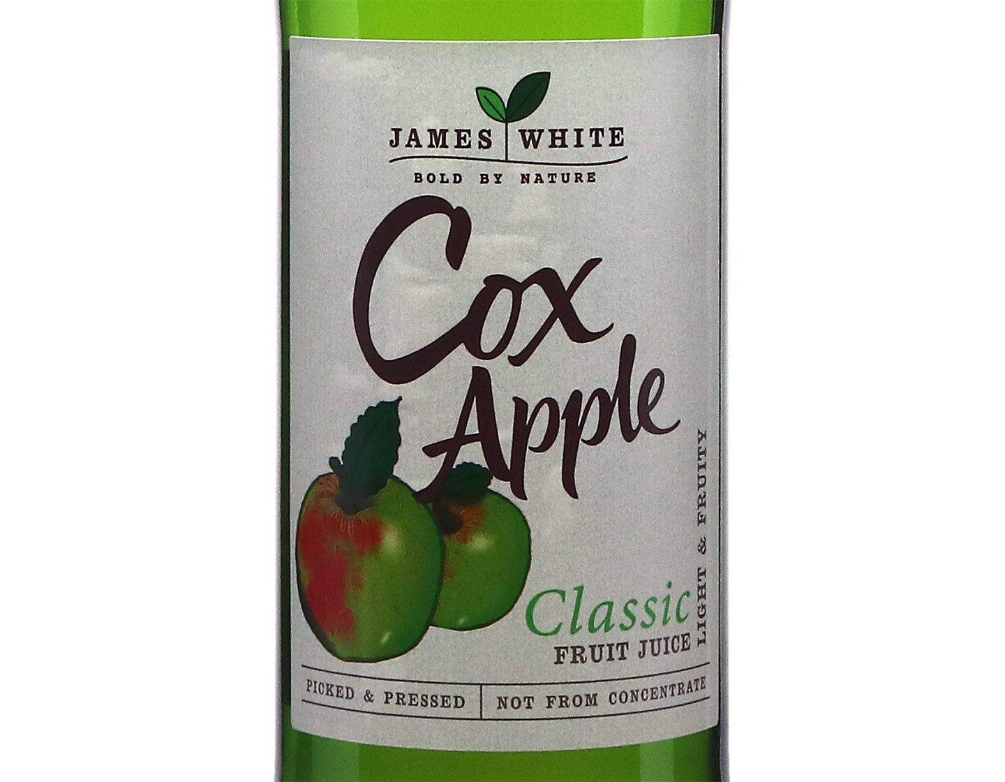 James White Suffolk Cox's Apple Juice