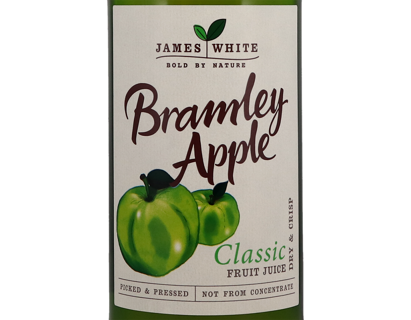 James White Suffolk Bramley Apple Juice