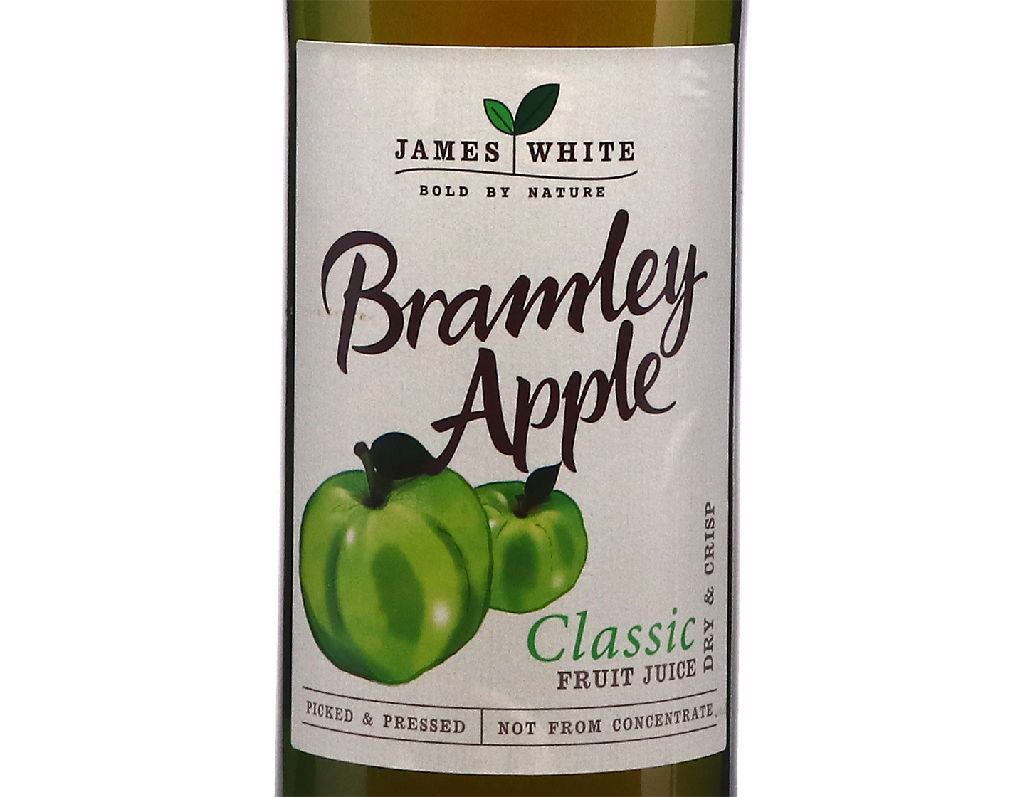 James White Suffolk Bramley Apple Juice