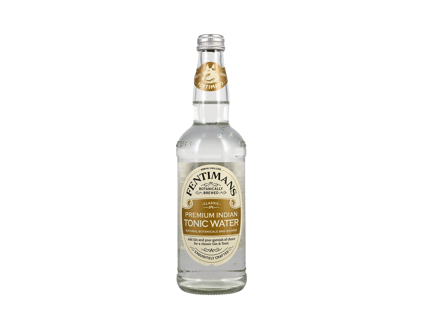 Fentiman's Premium Indian Tonic Water 50cl