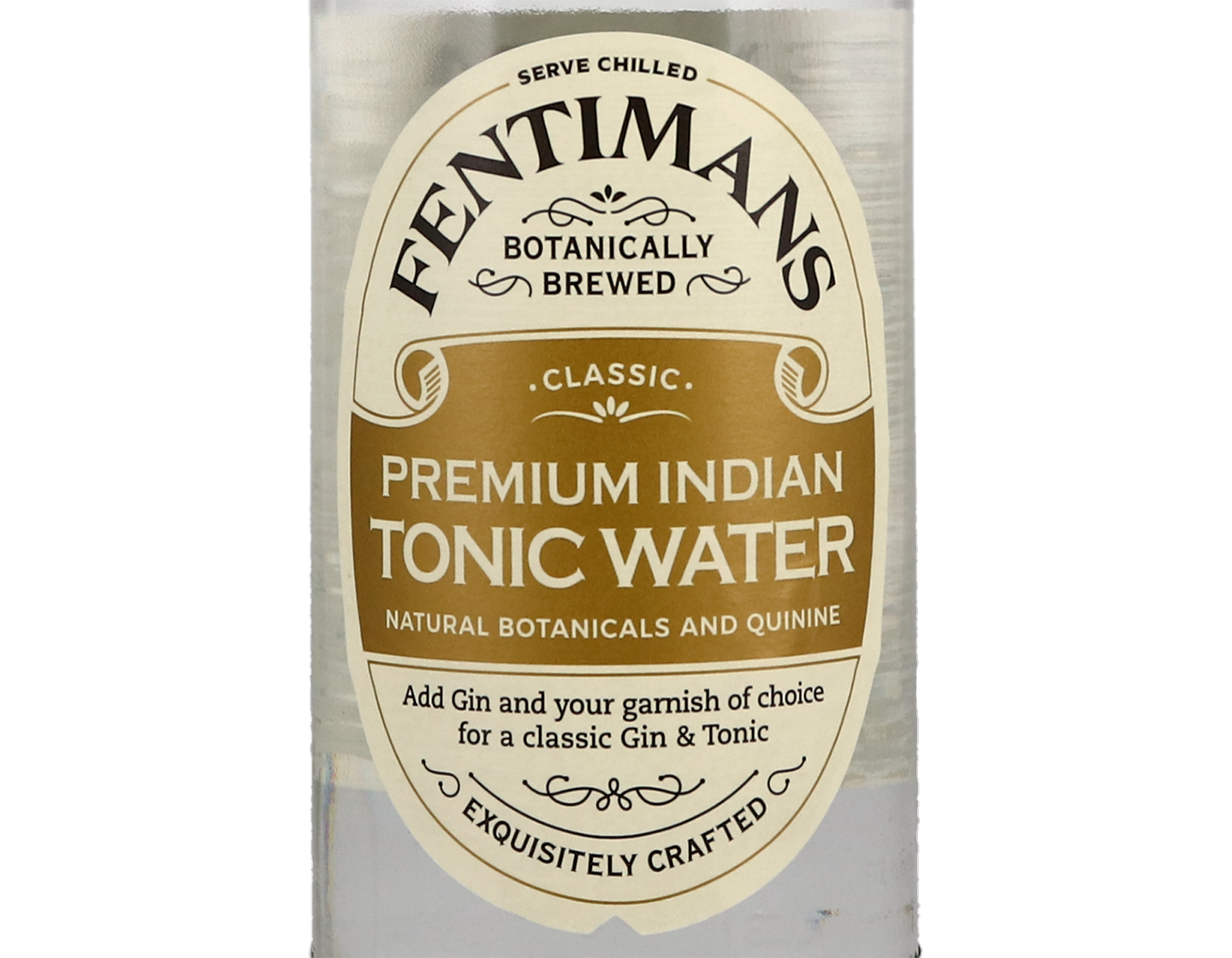 Fentiman's Premium Indian Tonic Water 50cl