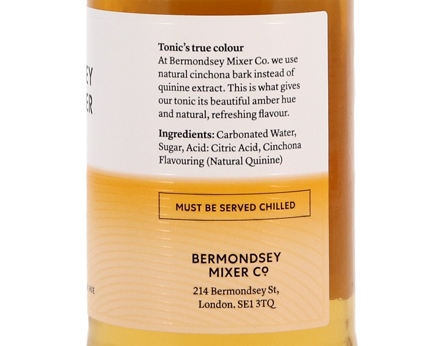 Bermondsy tonic water 200ml