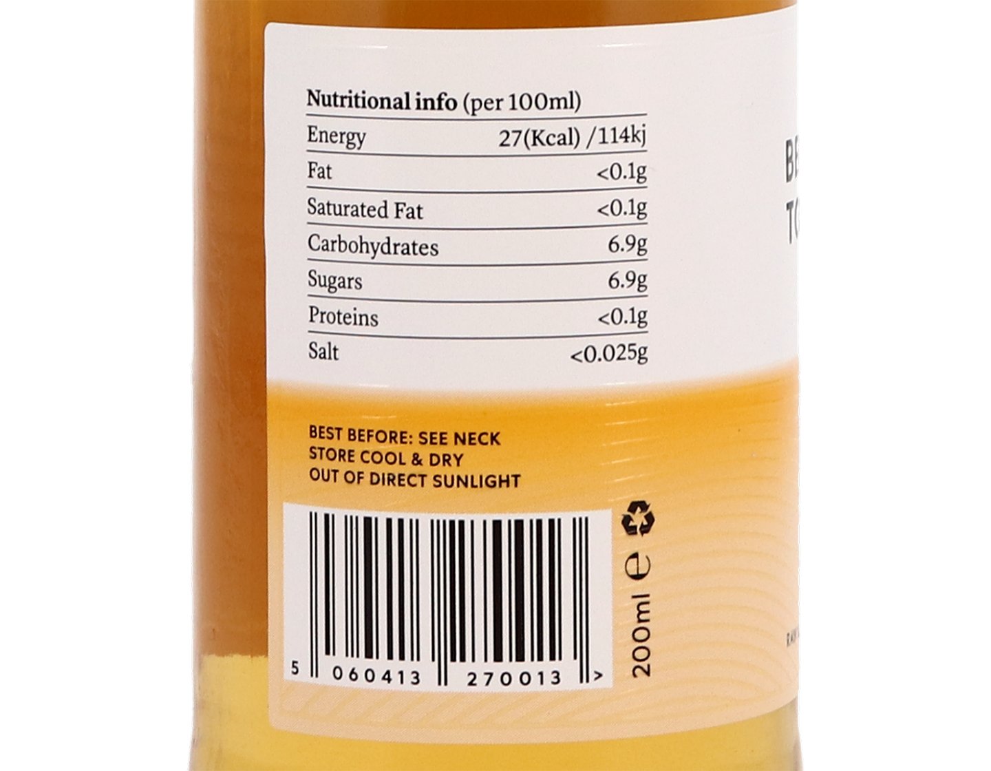 Bermondsy tonic water 200ml