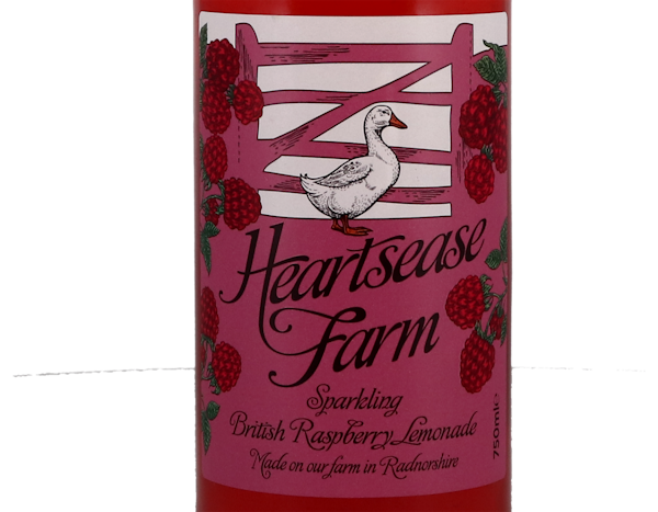 Heartsease Sparkling Raspberry Lemonade 75cl