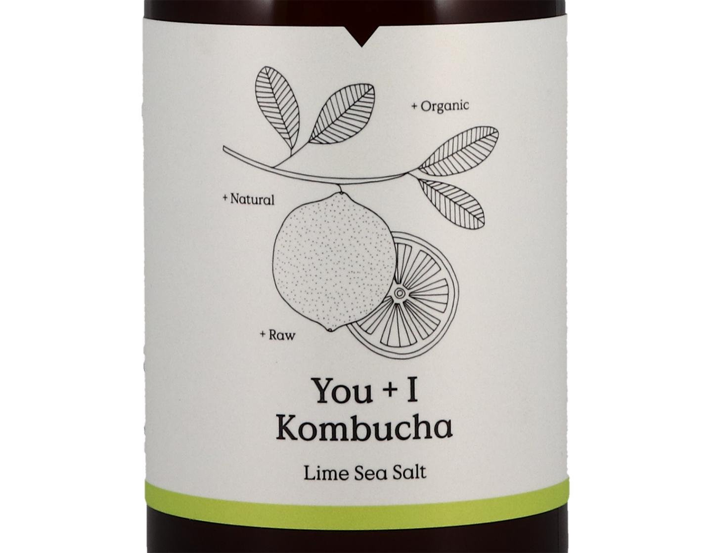 You I Lime Sea Salt Kombucha
