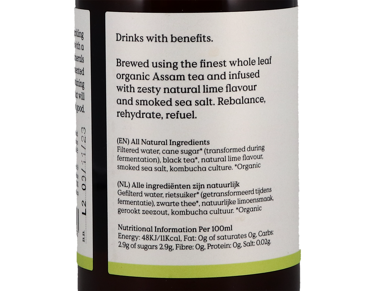 You I Lime Sea Salt Kombucha