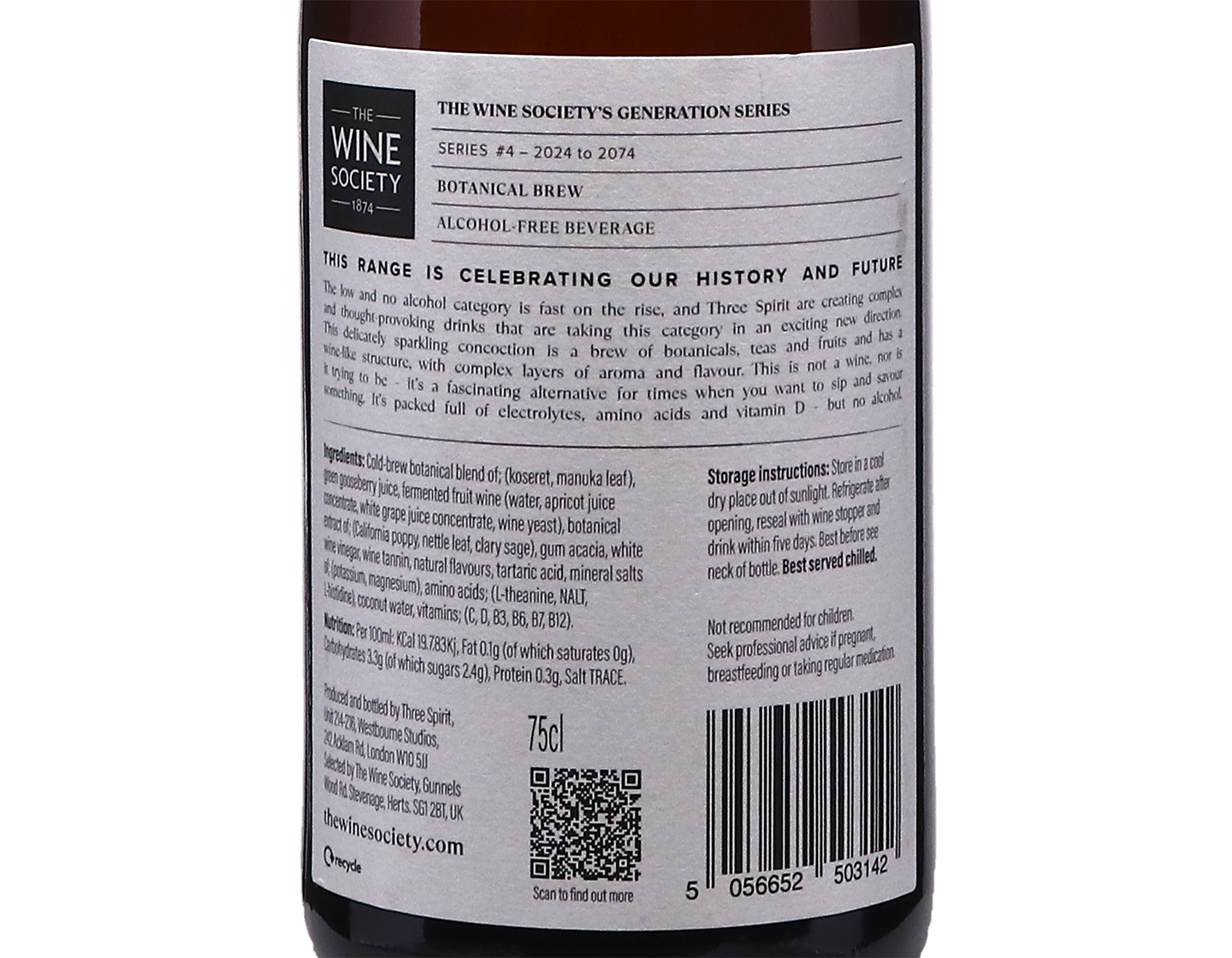 The Wine Societys Generation Series Botanical Brew