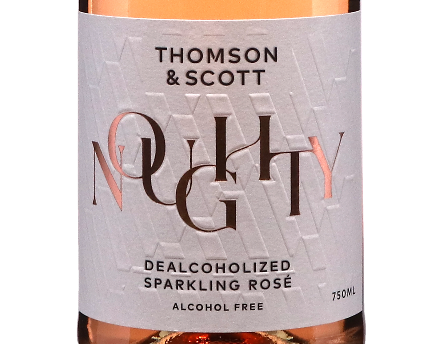 Thomson and Scott Noughty Alcohol Free Sparking Rose