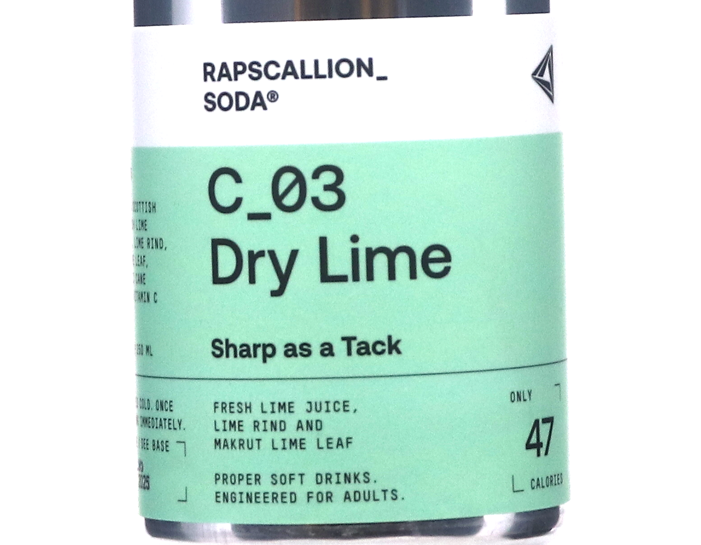 Rapscallion Soda Dry Lime