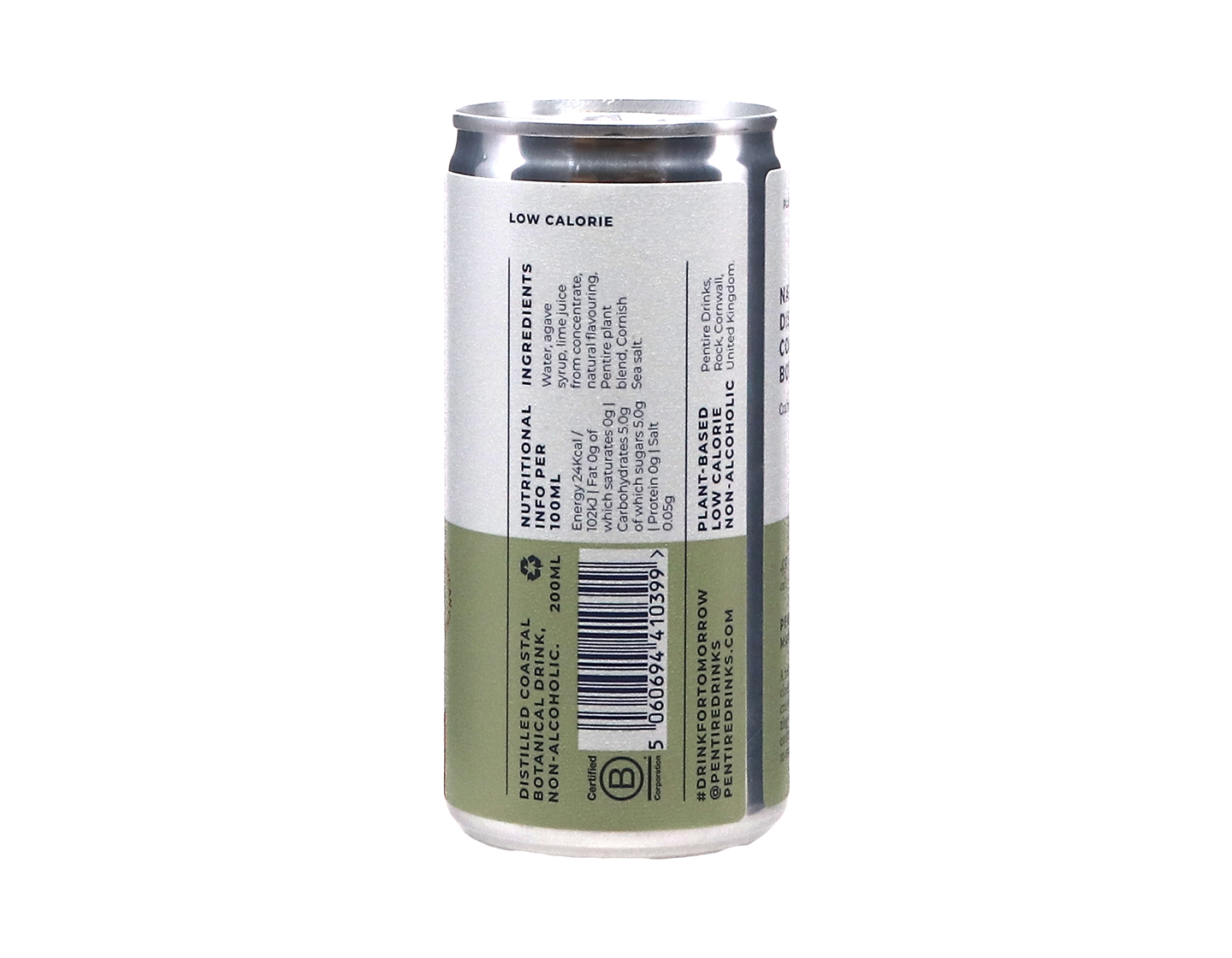 Pentire Alcohol Free Margarita 20cl