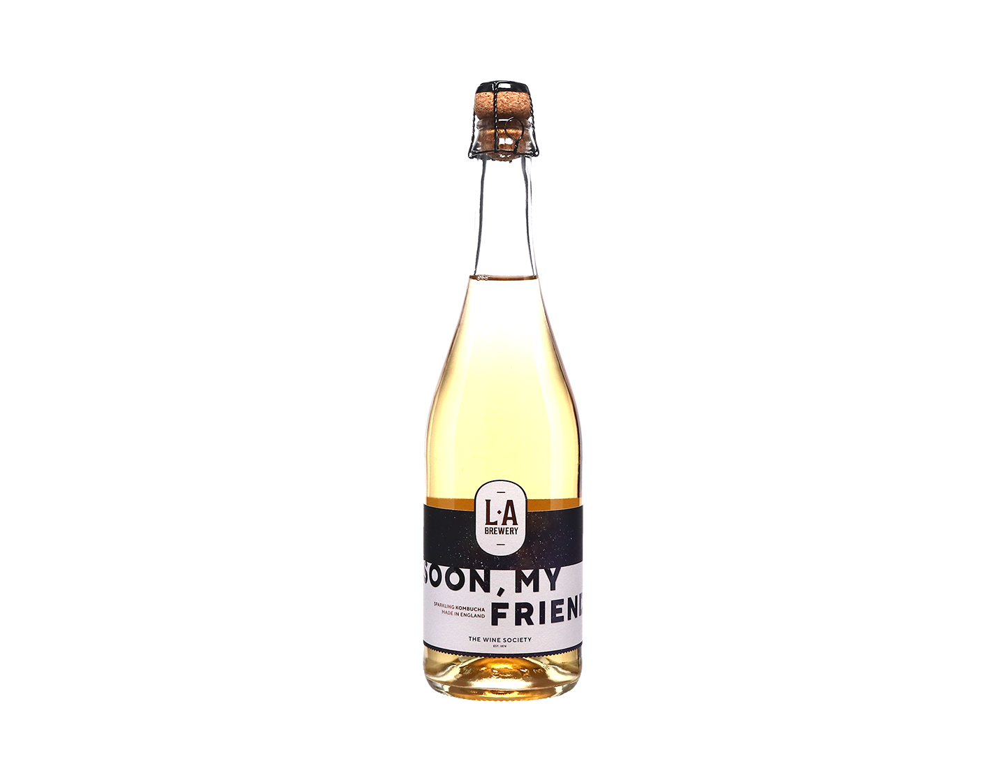 LA Brewery x The Wine Society 'Soon, My Friend' Sparkling Kombucha