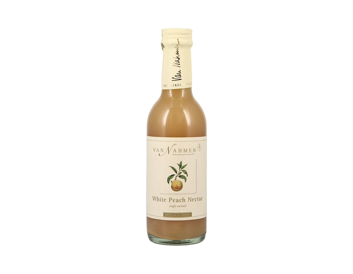 Van Nahmen White Peach Nectar 250ml