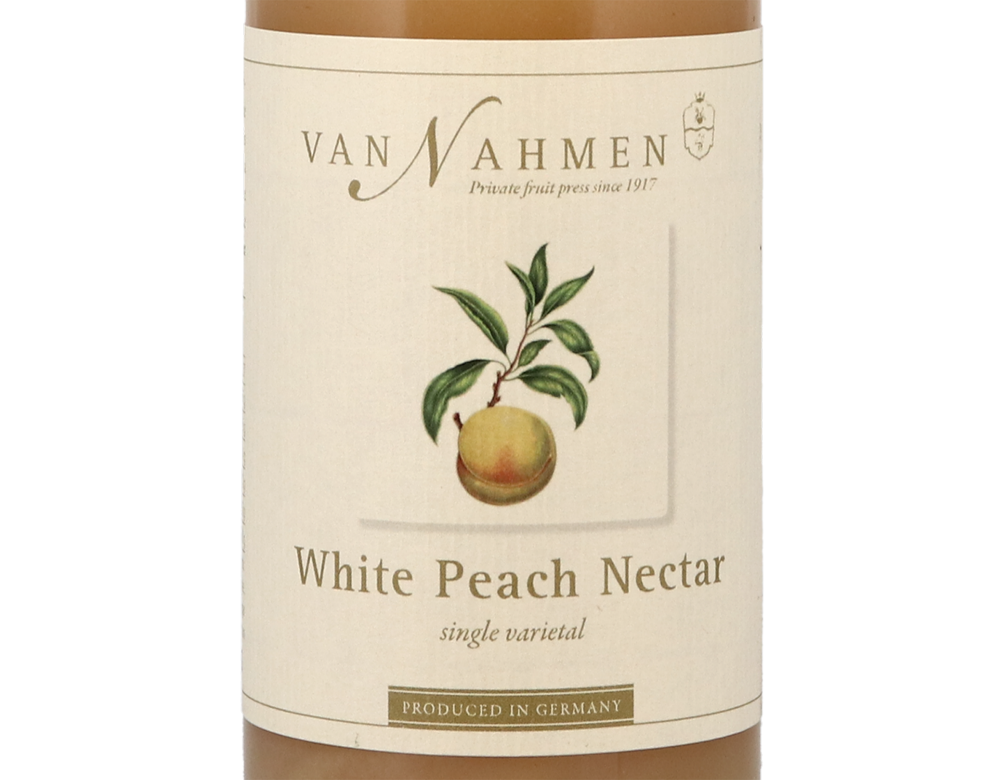 Van Nahmen White Peach Nectar 250ml