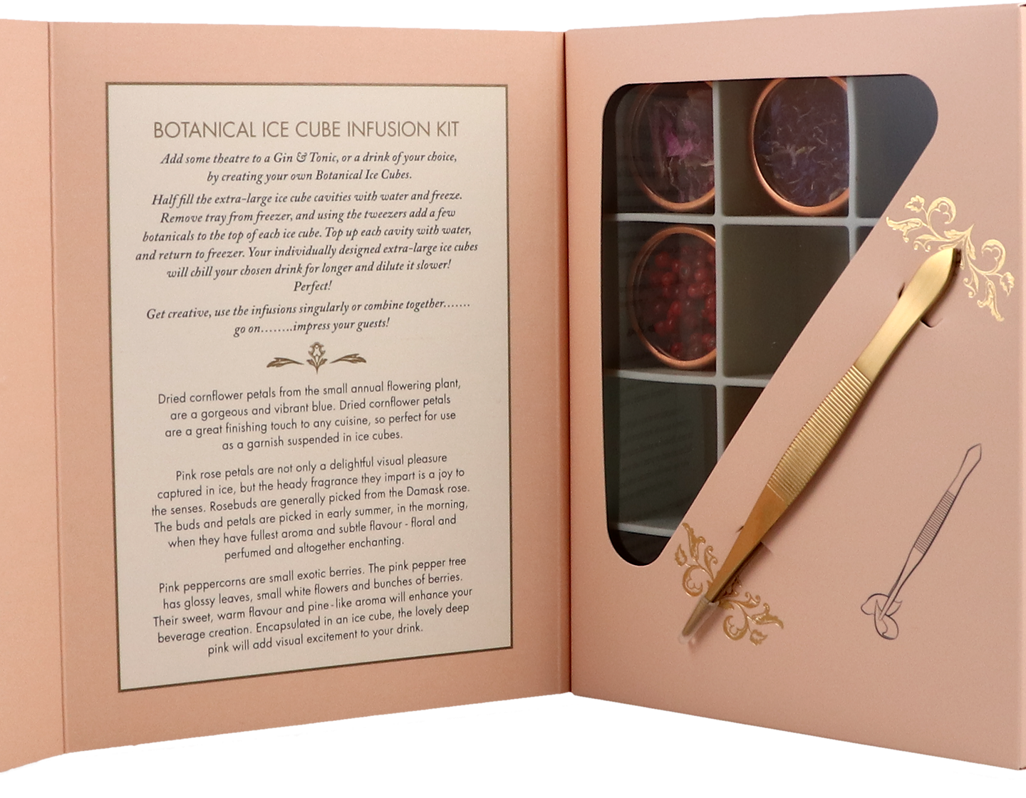 Botanical Ice Cube Infusions Kit