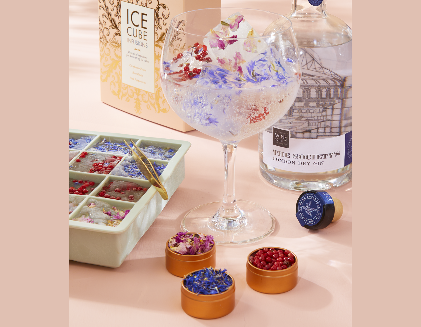 The Society's Gin and Tonic Set