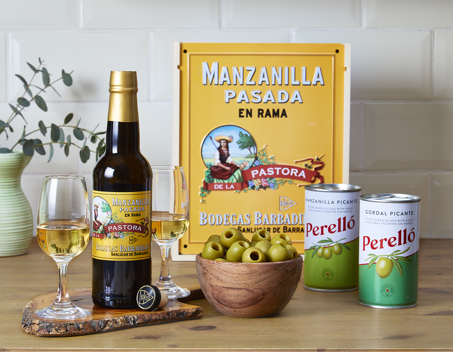Barbadillo Manzanilla Pasada 37.5cl Sherry Copitas 