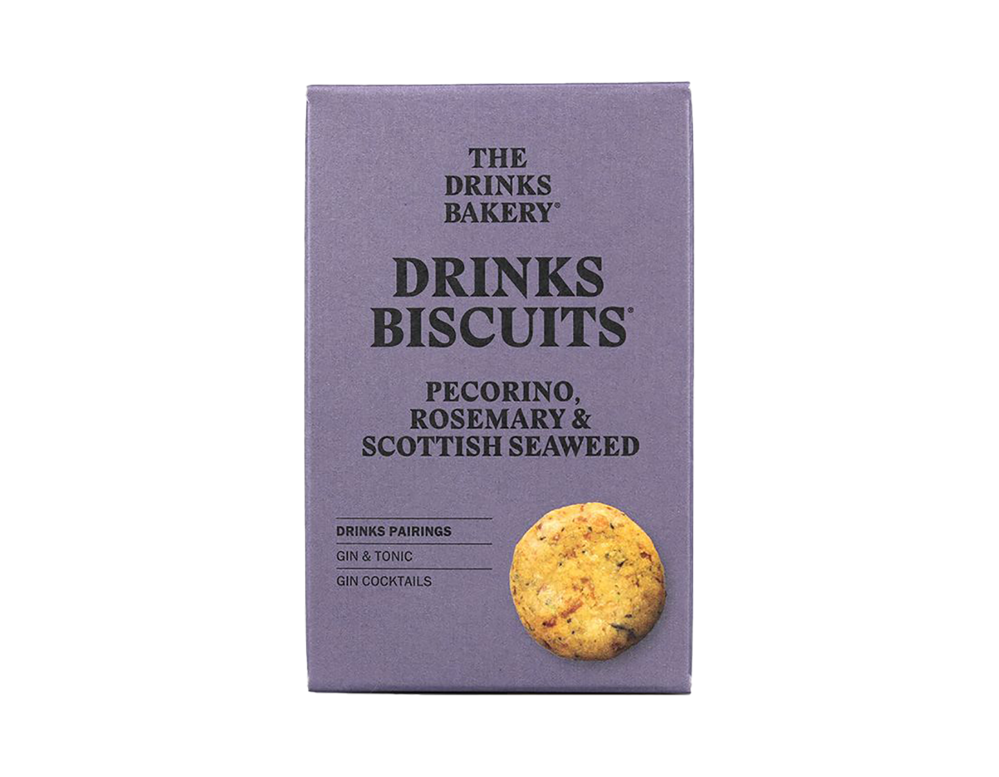 Large Pecorino Rosemary & Seaweed biscuits 110g