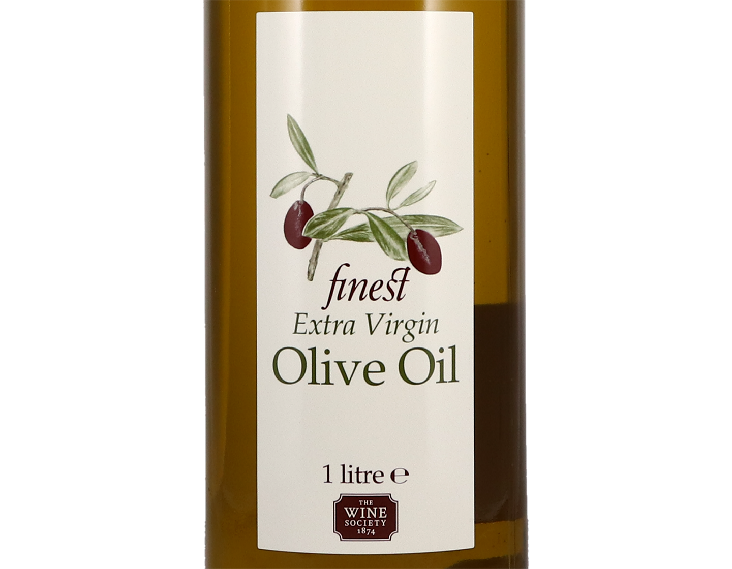 Litre of The Society's Finest Extra Virgin Olive Oil 100c