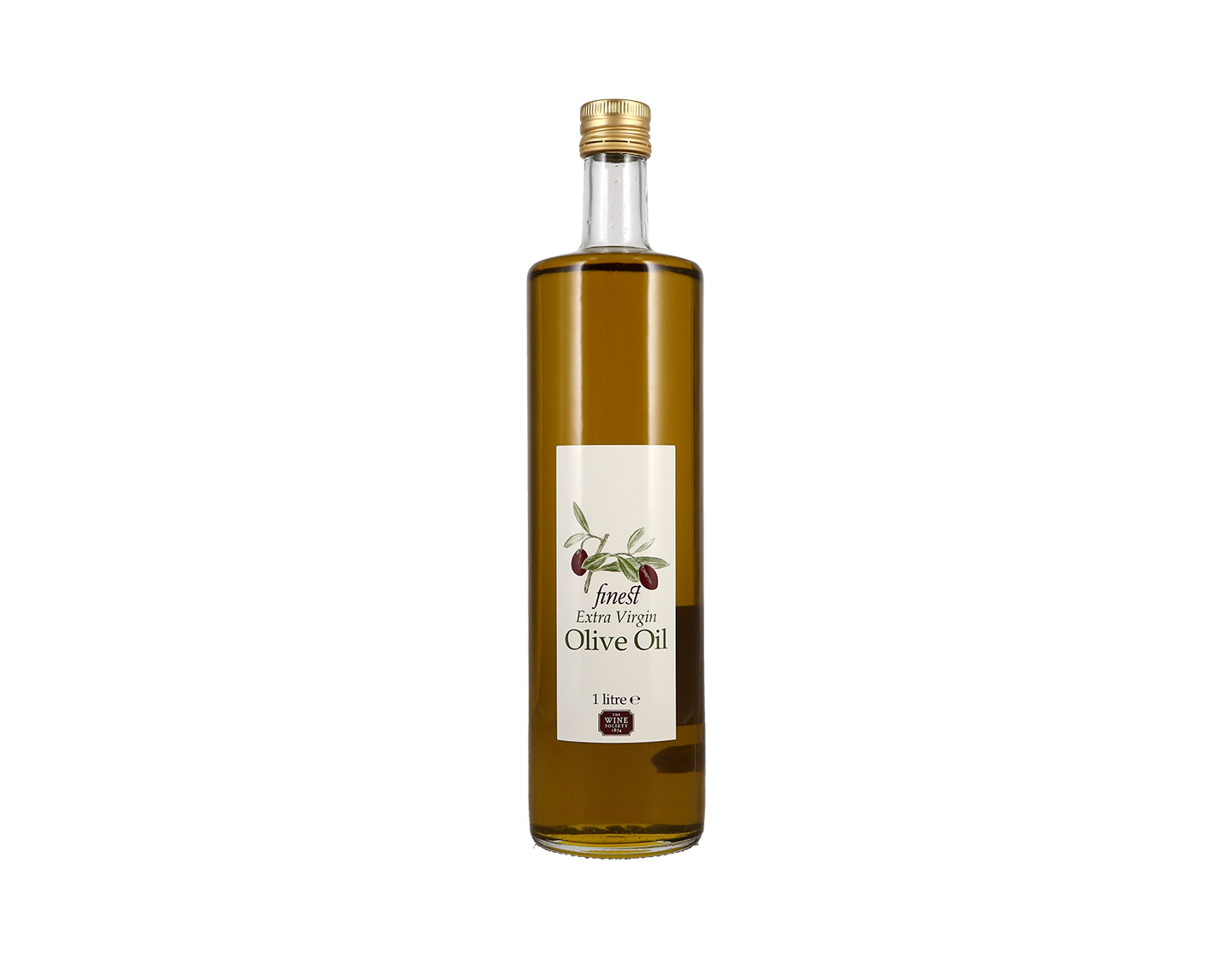 Litre of The Society's Finest Extra Virgin Olive Oil 100cl