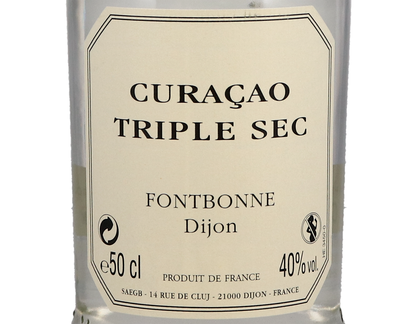 Curacao Triple Sec 40% 50cl